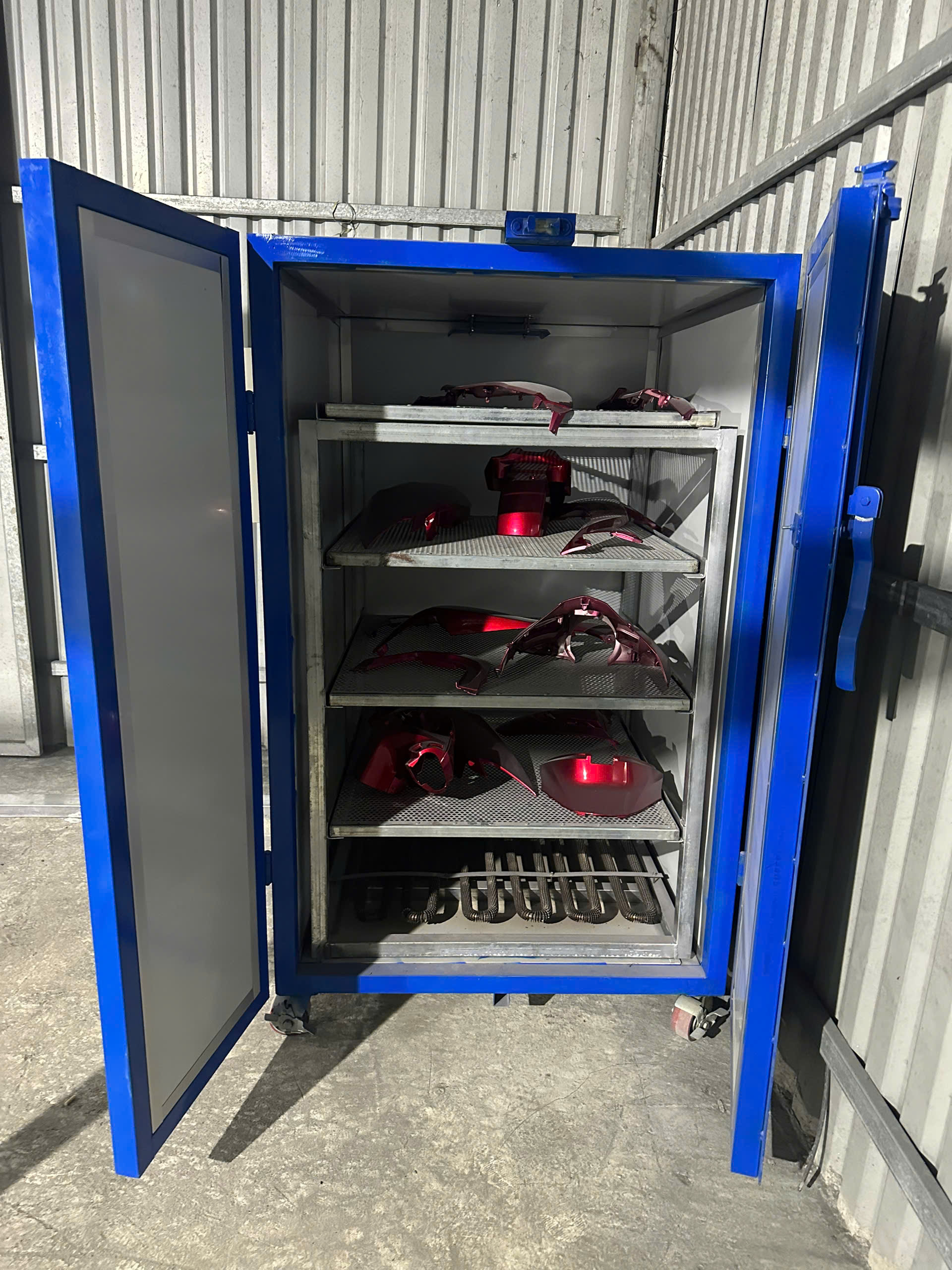 Tủ sấy sơn tĩnh điện