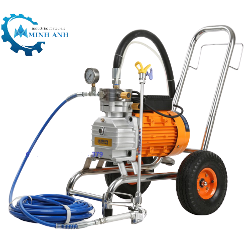 Máy phun sơn nước tường nhà TCA-1680