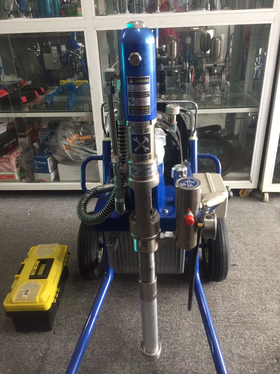 Công suất của máy lên đến 6500 W