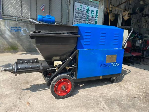 máy phun vữa trát tường áp lực cao