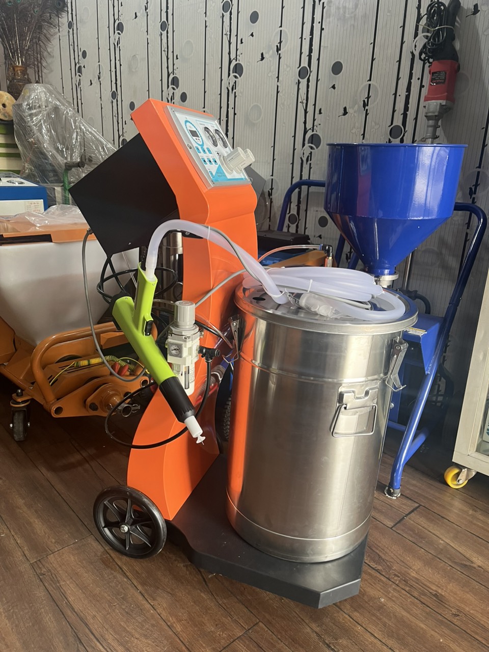 Máy Phun Sơn Tĩnh Điện Bột HINO - 520