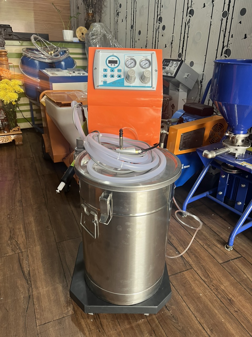 Máy Phun Sơn Tĩnh Điện Bột HINO