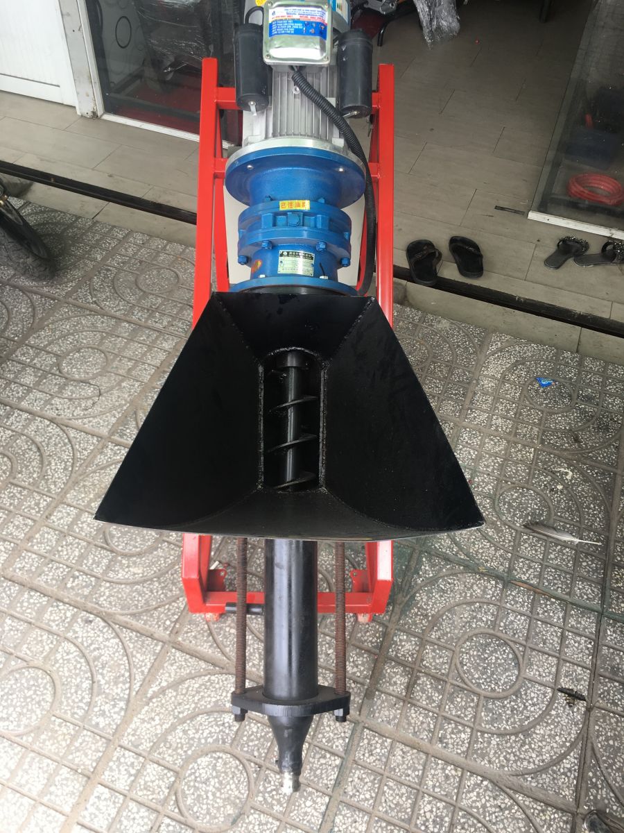 Máy chống thấm 2 thành phần có cấu tạo đơn giản