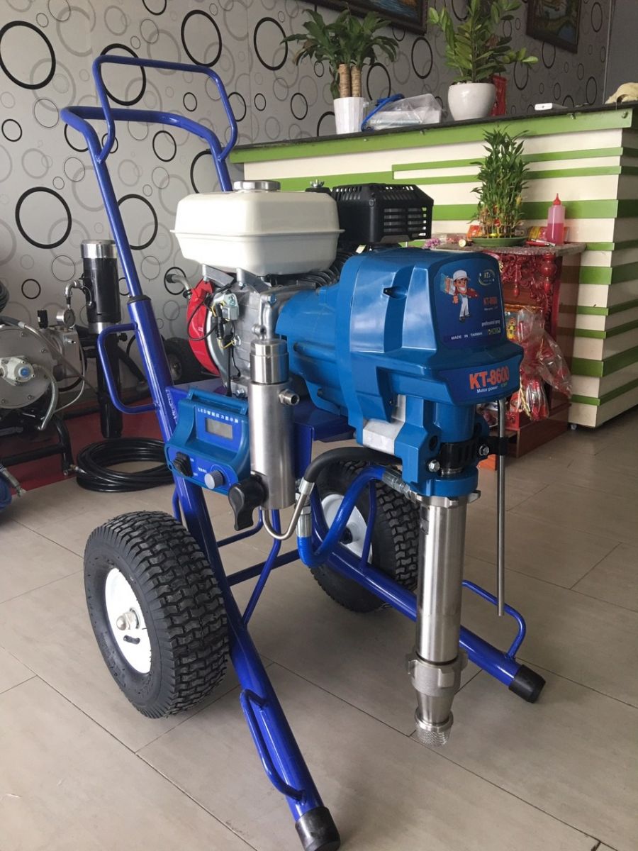 Song Toàn - Cung cấp máy phun bột trét kt-8600 động cơ xăng honda