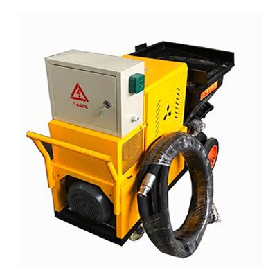 Khi sử dụng máy phun vữa trát tường cần lưu ý điều gì?