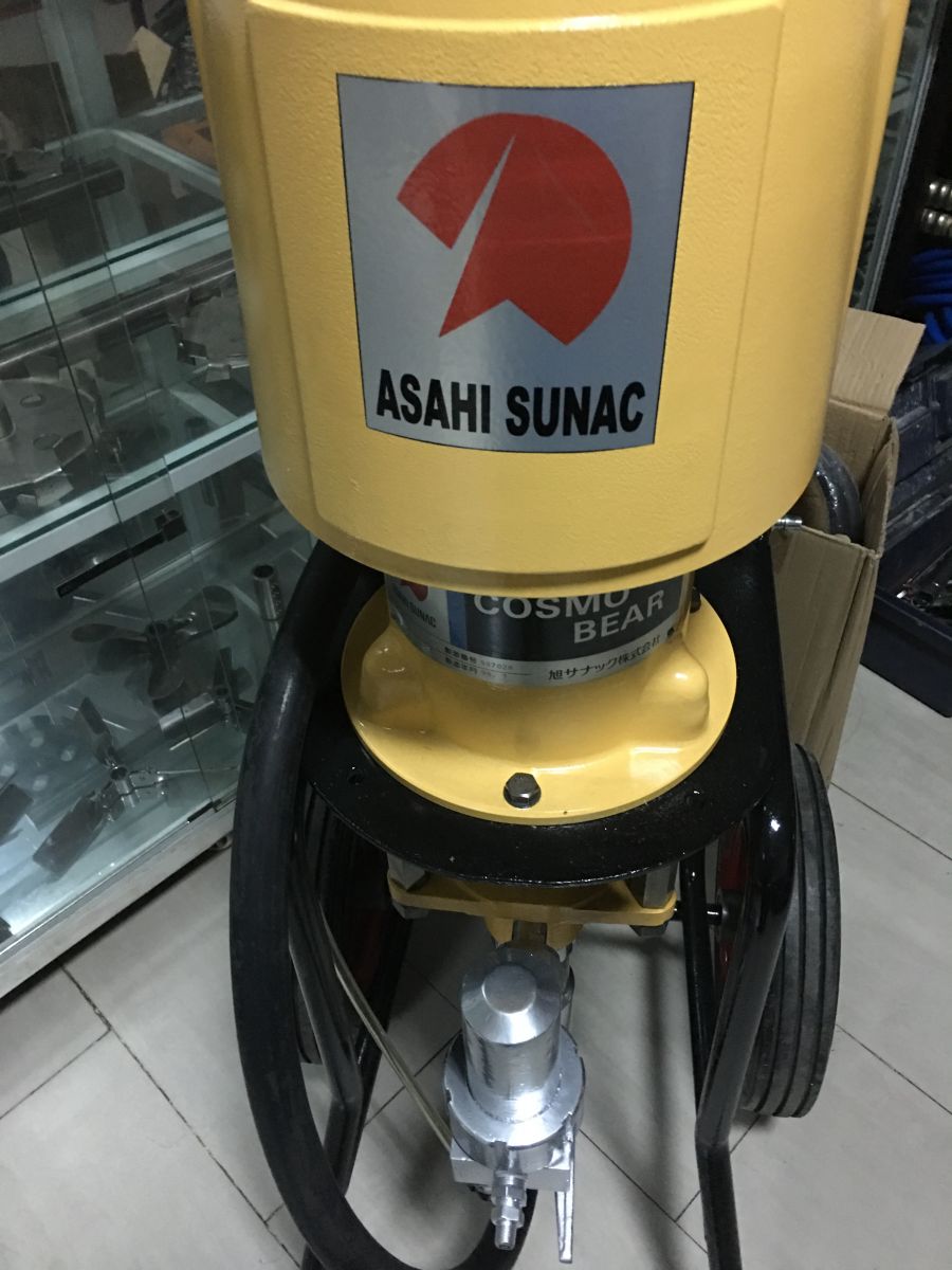 Máy phun sơn dầu, Epoxy 45.1 thích hợp cho sơn kết cấu thép