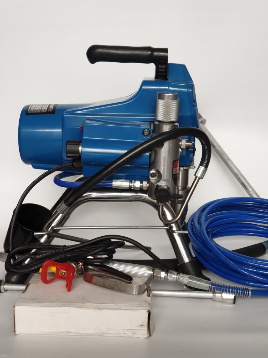 Sử dụng máy phun sơn nước đa dụng