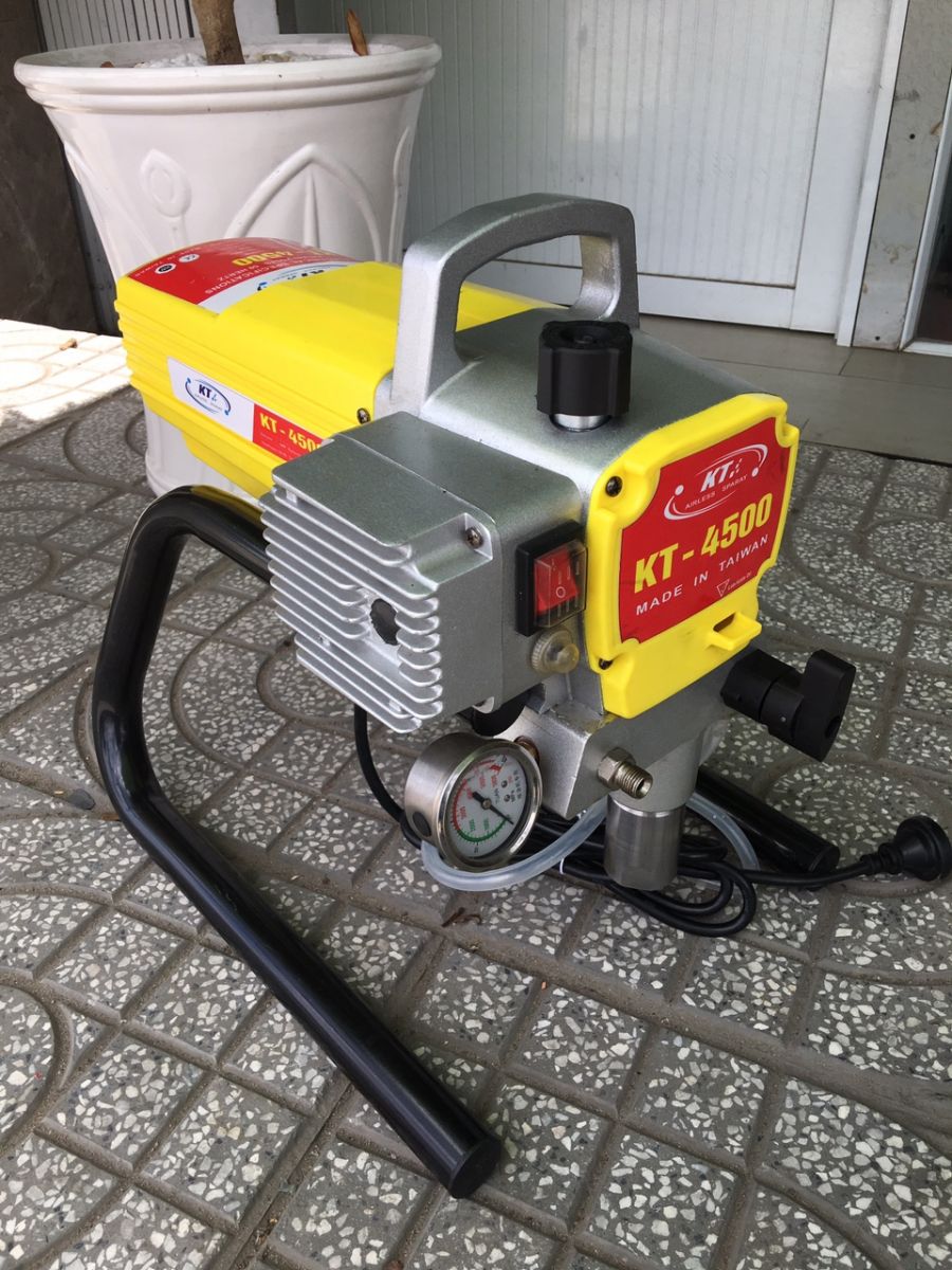 máy phun sơn nước KT-4500 Taiwan