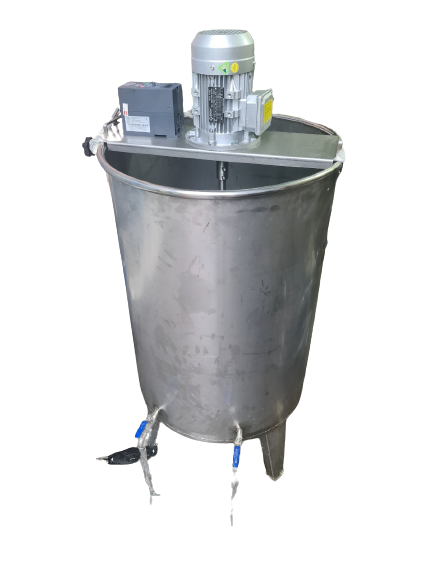 Máy Khuấy Hóa Chất bồn 200 Lít