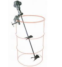 máy khuấy Hoá Chất gắn miệng thùng phuy