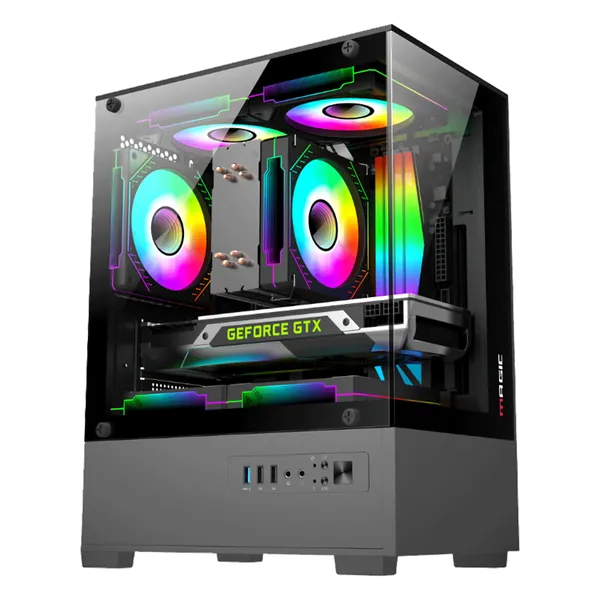 Thùng Gaming i3 6100/Ram 8G/Ổ SSD 256G/ Vga Rời 8G