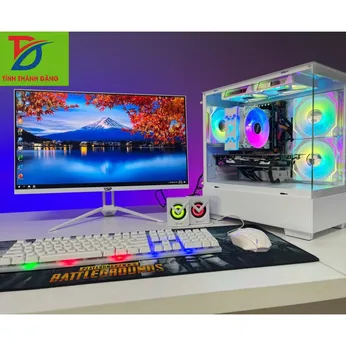 Bộ Máy i7 4770/ Ram 8G/ SSD 256G/Vga Rời 2G/ Màn Hình 24in