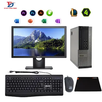 Bộ Máy Dell Core i3 4150/ Ram 4G/ SSD 128G/ LCD 20inHP