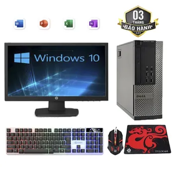 Thanh Lý Bộ Máy i3 4130/ Ram 8G/ SSD 128G/LCD 20in