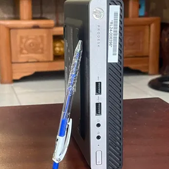 Máy Bộ Dell/HP OptiPlex 3060 Tiny Core i7 8700T/16GB/SSD 512GB