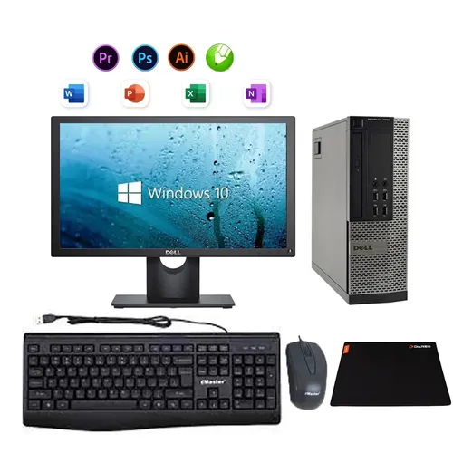 Trọn Bộ Máy Core i3 4130/ Ram 8G/ SSD 128G/LCD 19in