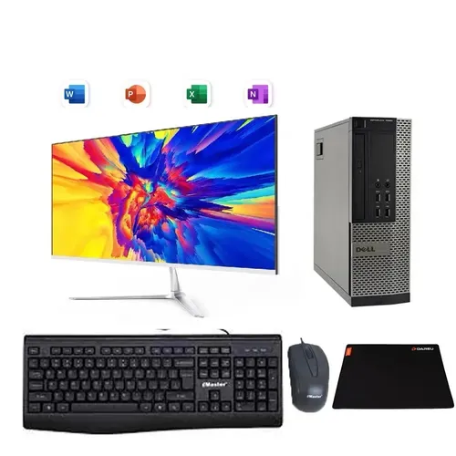 Máy Tính Bộ Dell Core i3 4150, Ram 8G, SSD 256G, LCD 22in