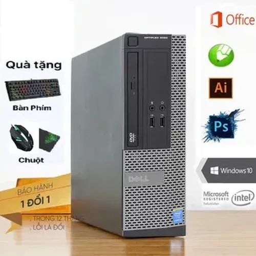 Máy Bộ DELL/ Core i5 4570/ Ram 8G/ SSD 256G