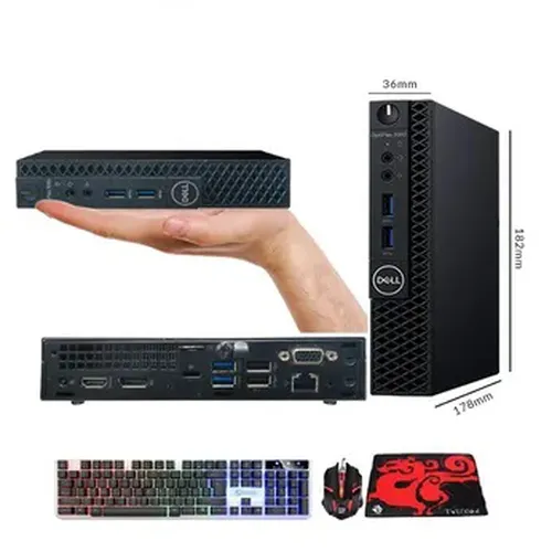 Máy Bộ Dell/HP OptiPlex 3060 Tiny Core i5 8500T/16GB/SSD 512GB