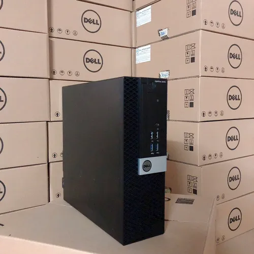 Máy Bộ DELL/ Core i7 8700/ Ram 8G/ SSD 256G