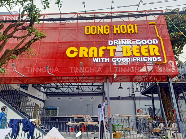 Biển Chữ Nổi TPHCM