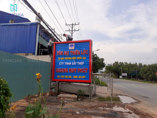 Bảng Hiệu Tôn Bình Dương