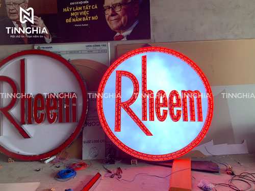 THI CÔNG CHỮ NỔI INOX MICA TẠI DĨ AN