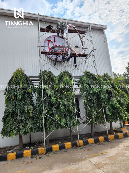 LÀM CHỮ NỔI INOX TÂN UYÊN