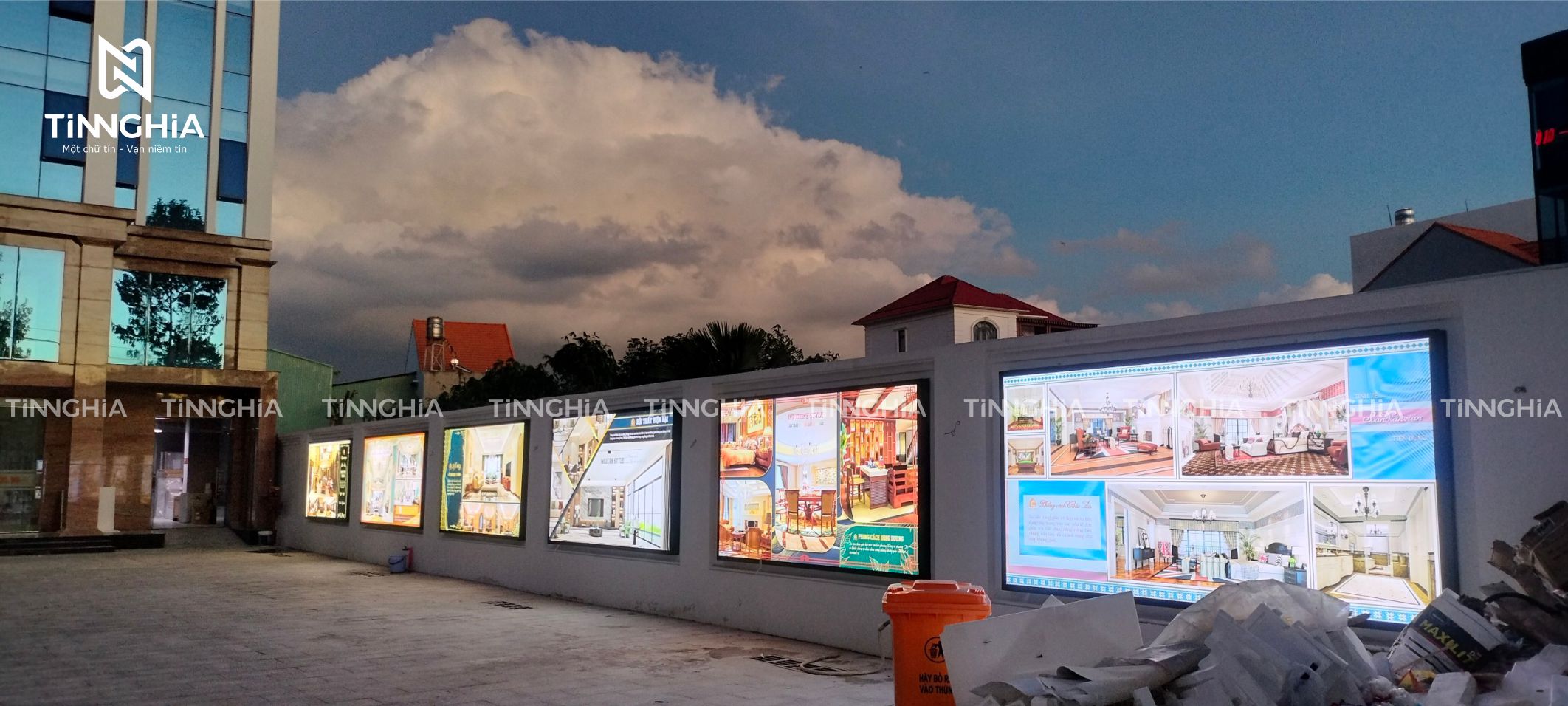 Bảng Đèn LED Quảng Cáo TPHCM