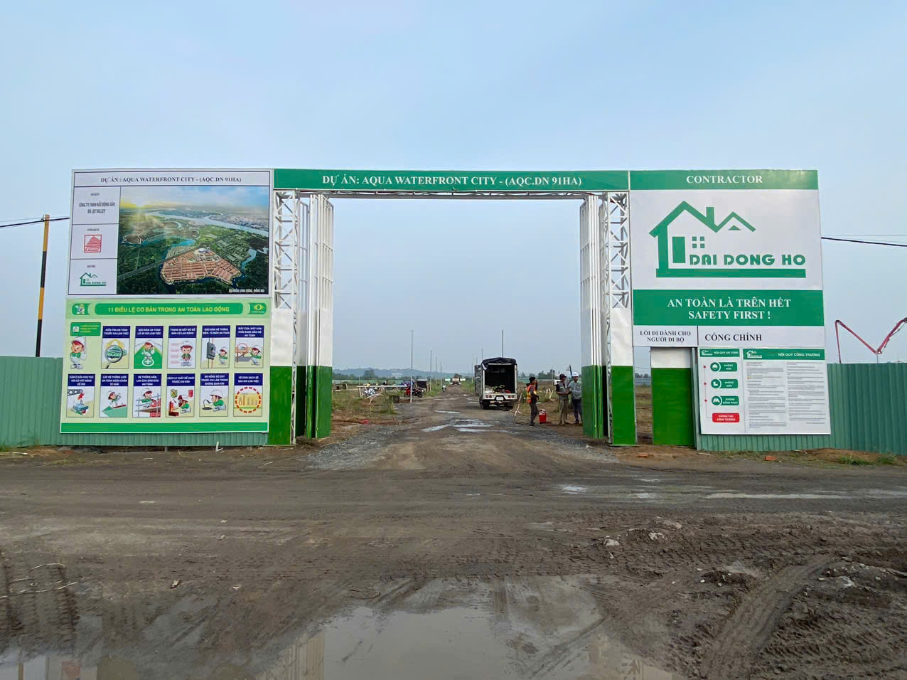 Bảng Hiệu Công Ty Xây Dựng TPHCM