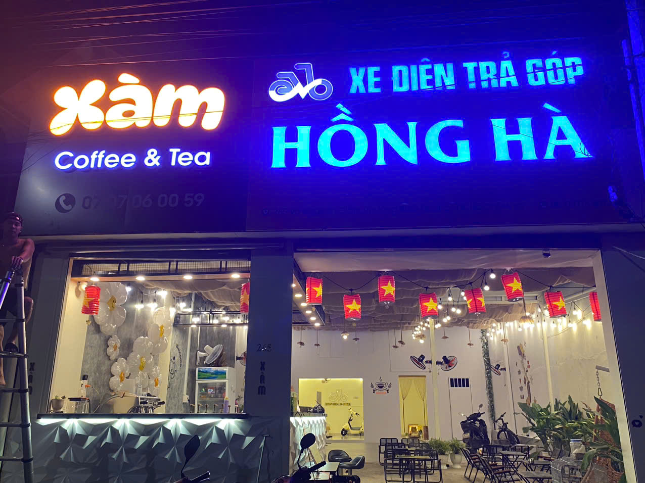 Làm Biển Hiệu Alu Chữ Nổi TPHCM