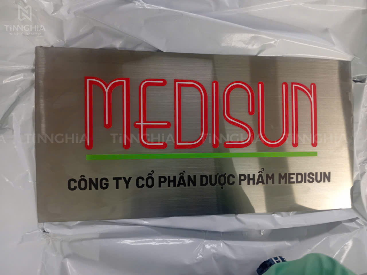 Biển Inox Công Ty TPHCM