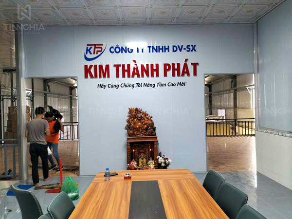 Bảng Hiệu Mica Chữ Nổi Bình Dương