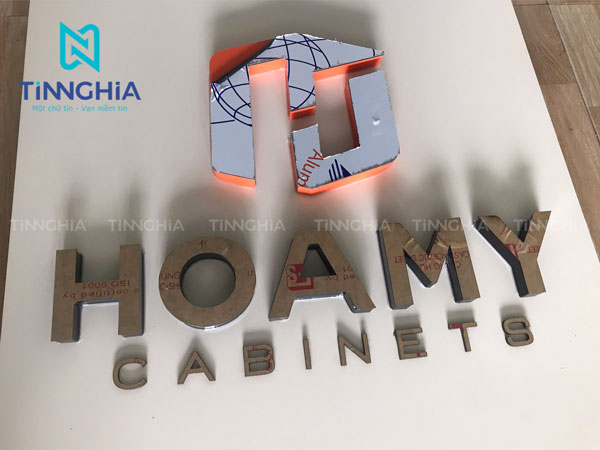 Làm biển hiệu chữ Alu Bình Dương