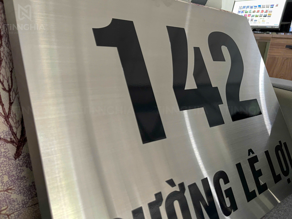 BẢNG CHỈ DẪN INOX BẾN CÁT