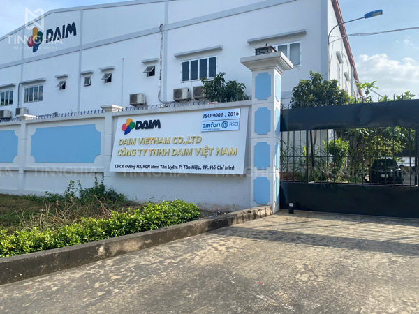 BẢNG CÔNG TY CHỮ INOX TPHCM