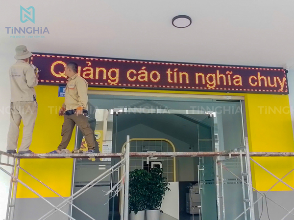 BẢNG ĐÈN LED QUẢNG CÁO PHÚ GIÁO