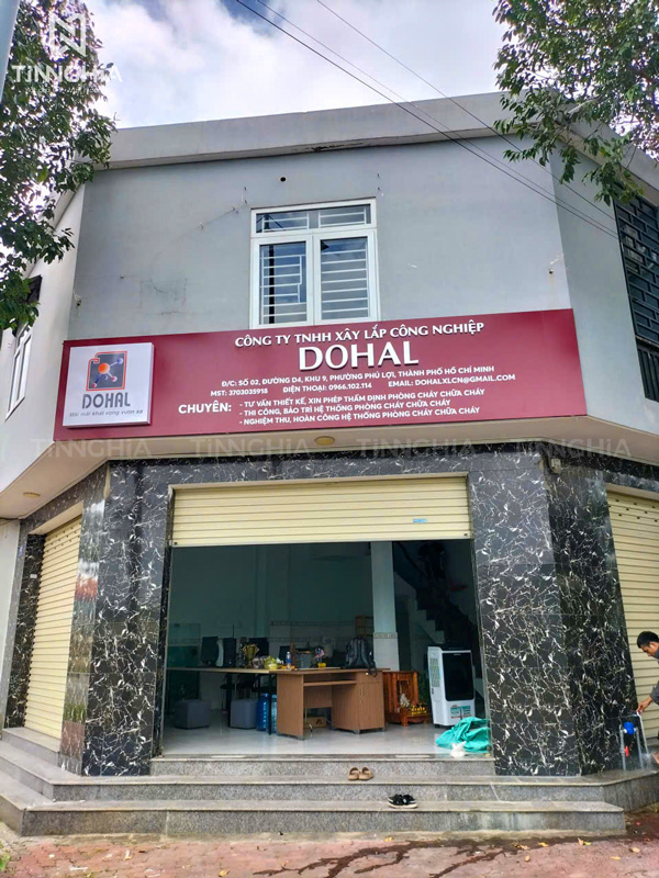 Làm Biển Hiệu TPHCM