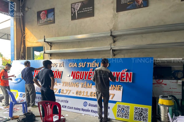 Những Mẫu Bảng Hiệu Alu Hiện Đại Cho Công Ty Kinh Doanh | Đặt Thi Công