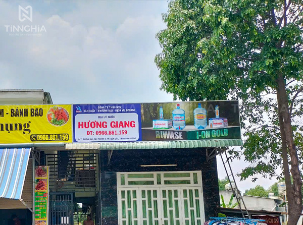 Biển Đại Lý Khung Sắt Đẹp Giá Rẻ