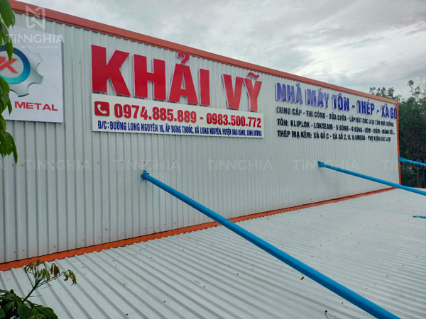 BẢNG HIỆU CHỮ MICA NỔI TPHCM