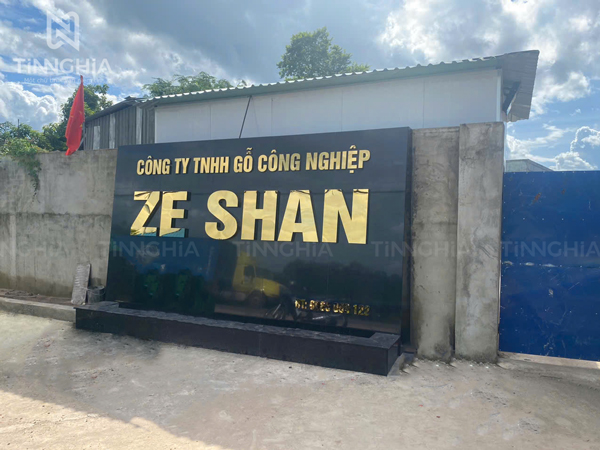 Bảng Hiệu Chữ Inox Vàng TPHCM