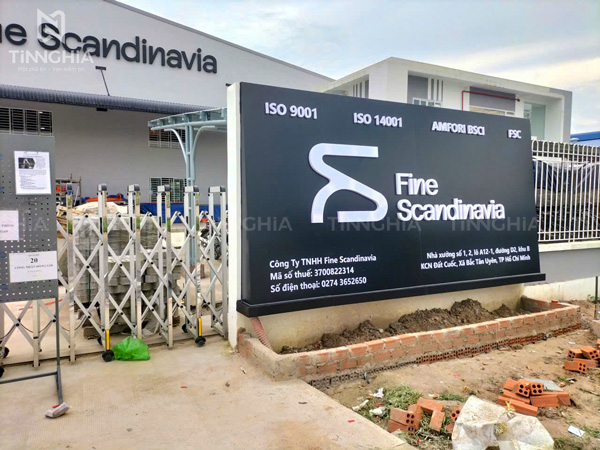 GIÁ BẢNG HIỆU CHỮ NỔI MICA BÌNH DƯƠNG