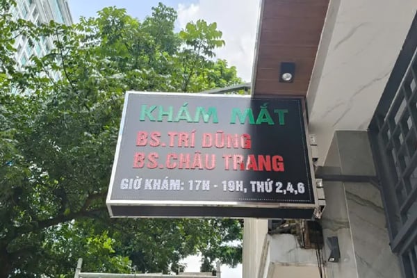 Bảng Hiệu Cơ Sở Khám Bệnh - Những Mẫu Thiết Kế Sang Trọng