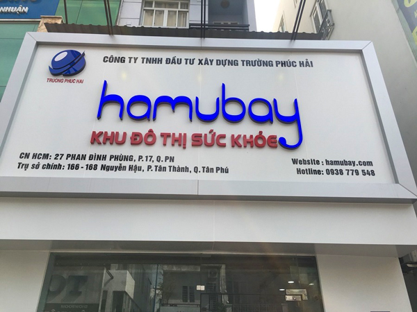 Bảng Hiệu Công Ty Xây Dựng TPHCM