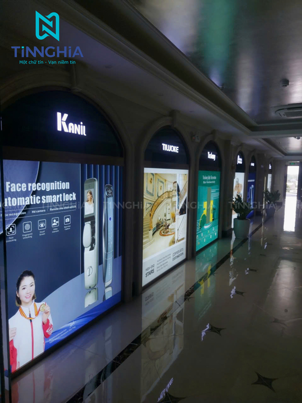 Làm bảng hiệu hộp đèn quảng cáo Bình Dương