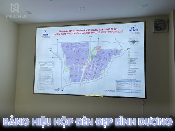 LED Biển Quảng Cáo Bình Dương | Xưởng Tín Nghĩa Làm Bảng Hiệu LED