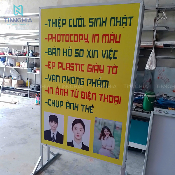 BẢNG HIỆU BẠT HIFLEX DĨ AN