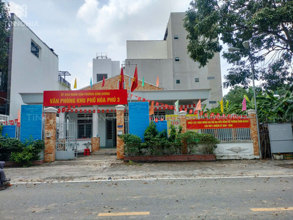 Bảng Hiệu Khu Phố Đẹp Thi Công Tại Bình Dương