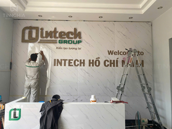 BẢNG HIỆU LED CHỮ NỔI TÂN UYÊN